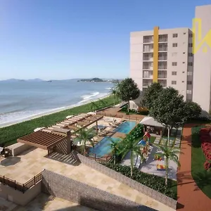 Apartamento Barravilha Vista Mar E Pe Na Areia, Barra Velha (Santa Catarina)